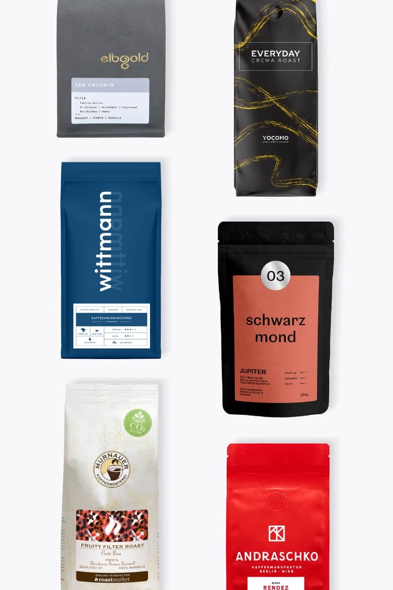 Filterkaffee - Probierpaket 1,5kg