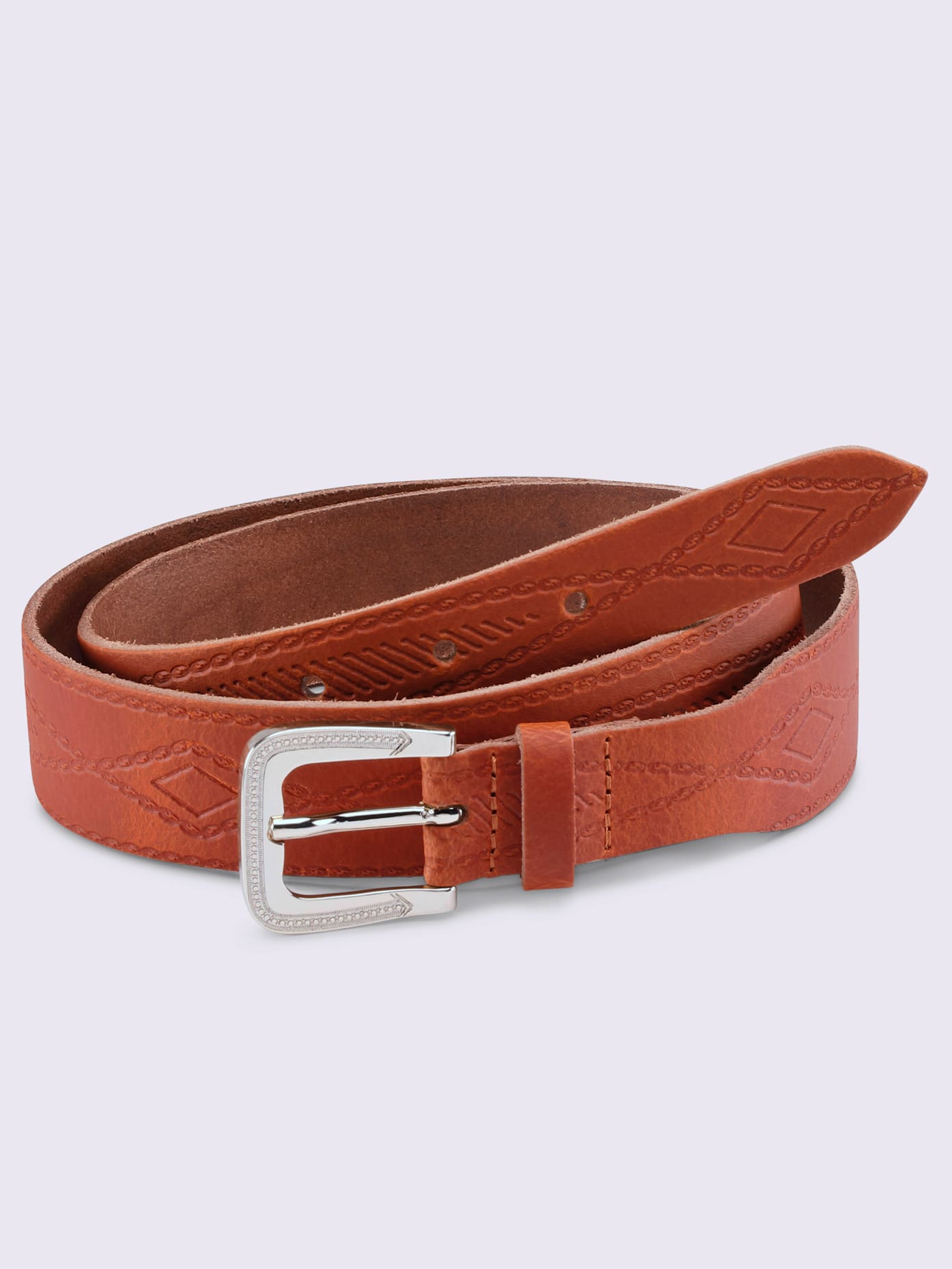 Ceinture gaufrage séduisant