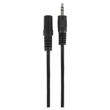 Q-Link verlengkabel stereo 3.5 mm male/female 2.5 meter