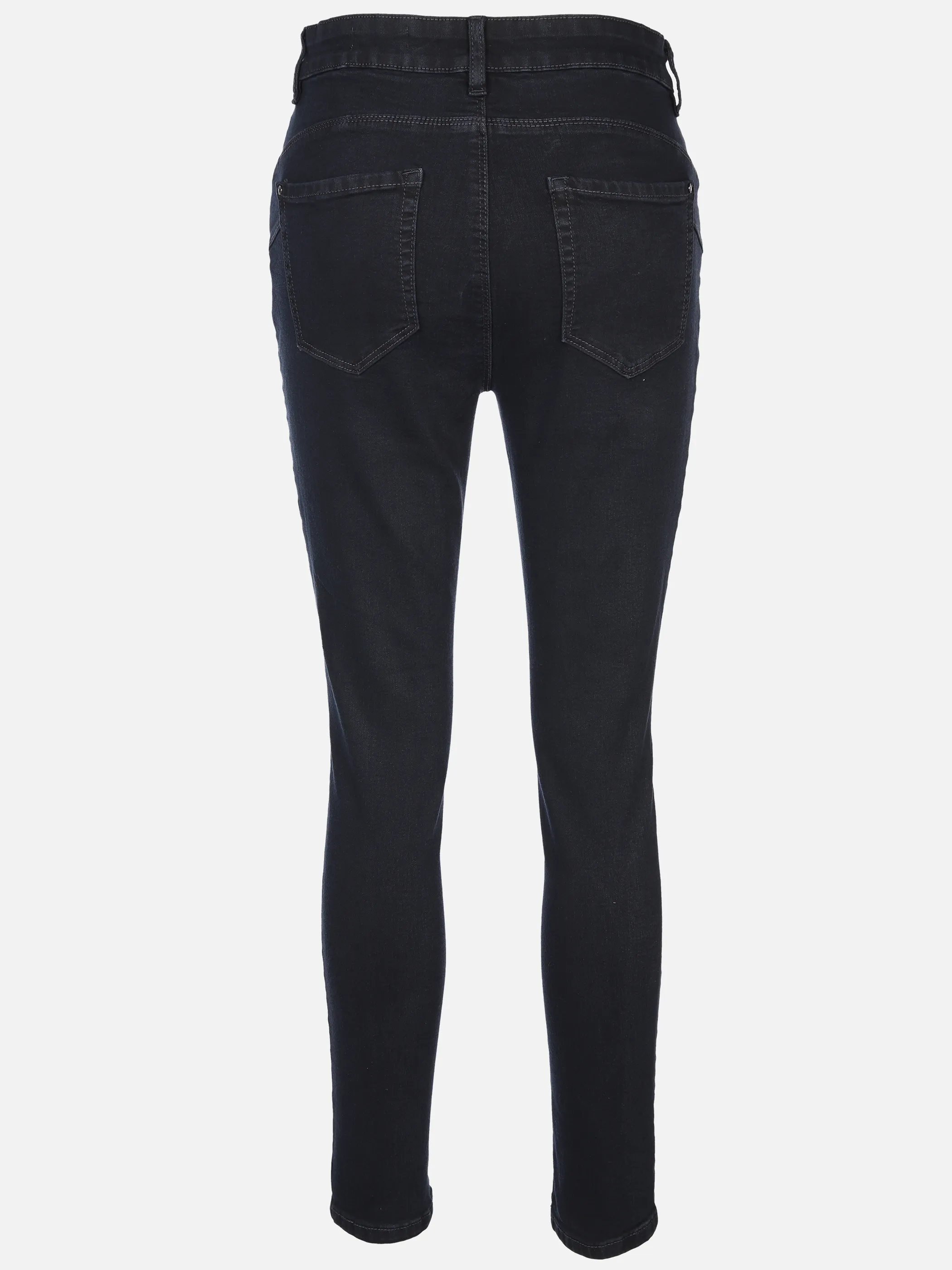 Damen Jeanshose mit Strasssteinchen
