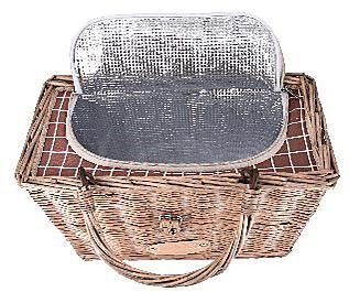 LES JARDINS DE LA COMTESSE - PANIER GLACIERE MONCEAU AVEC NAPPE