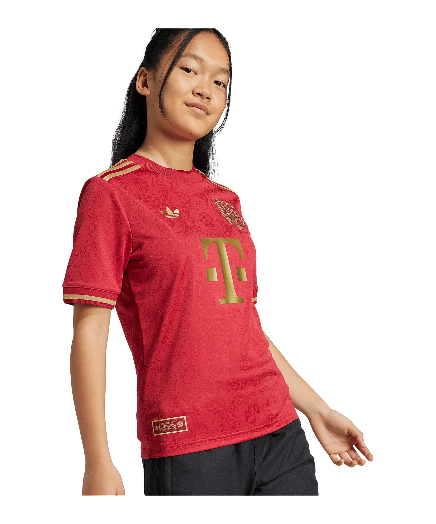 adidas Originals FC Bayern München 125th Anniversary Trikot Kids Rot