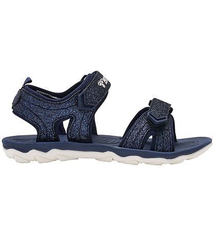 Hummel Sandaler - Sport Glitter Jr - Blåck Iris