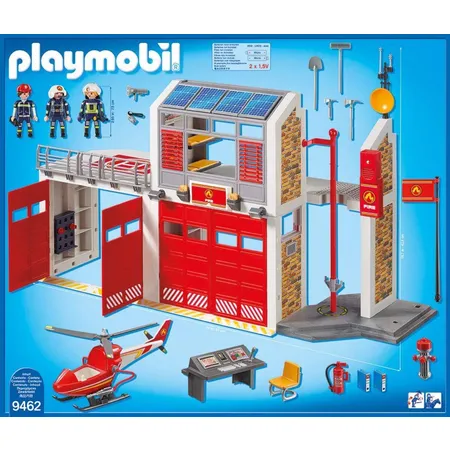 PLAYMOBIL® 9462 Große Feuerwache