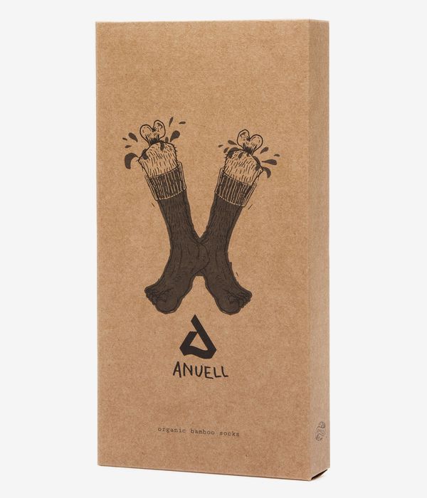 Anuell Basocks Socken US 6-13 (white)