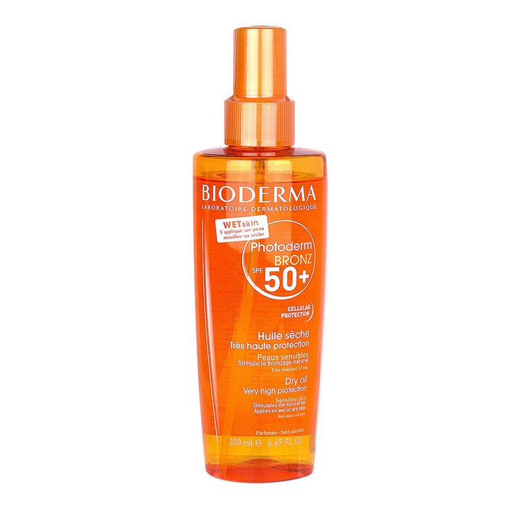 Photoderm Bronz huile sèche SPF50+ 200ml