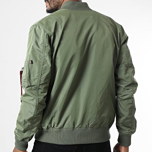 Veste Bomber MA-1 TT 191103 Vert Kaki