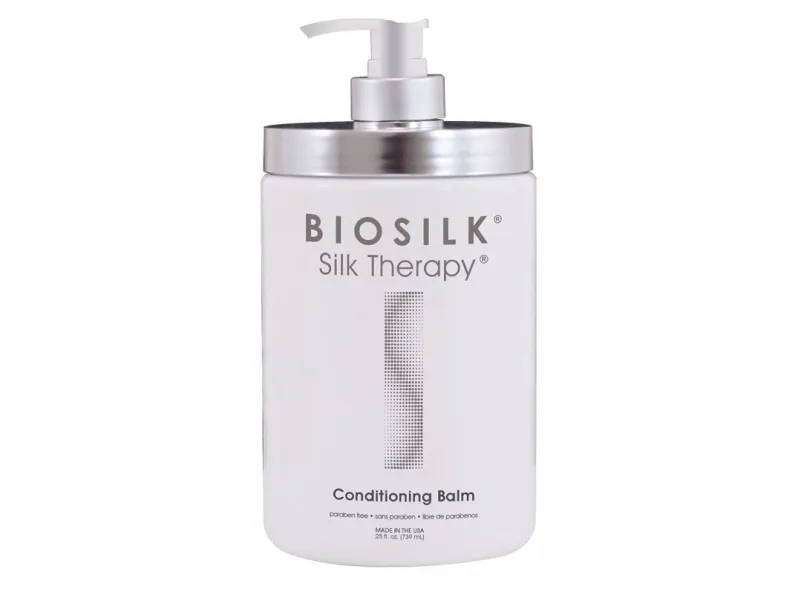 BioSilk Silk Therapy Conditioning Balm 739 ml