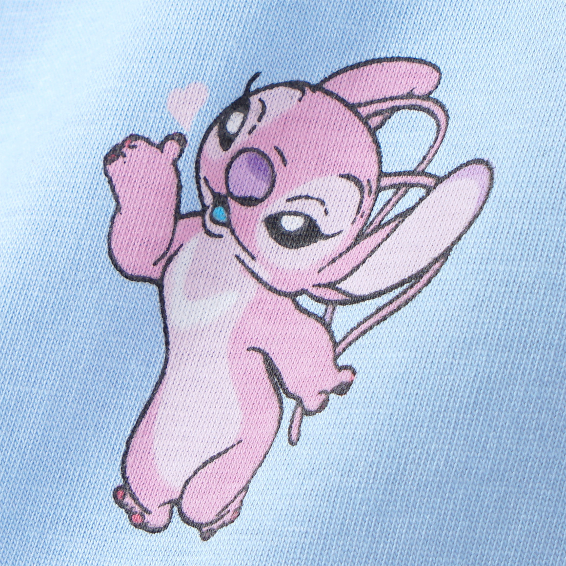 Topolino Disney Stitch Shorty mit Allover-Print hellblau