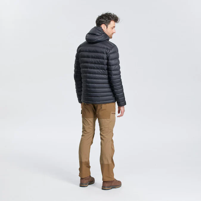 Decathlon Forclaz - Jaqueta Forclaz masculina para montanhismo e mochilão, acolchoada e com capuz - MT500 - -10°C