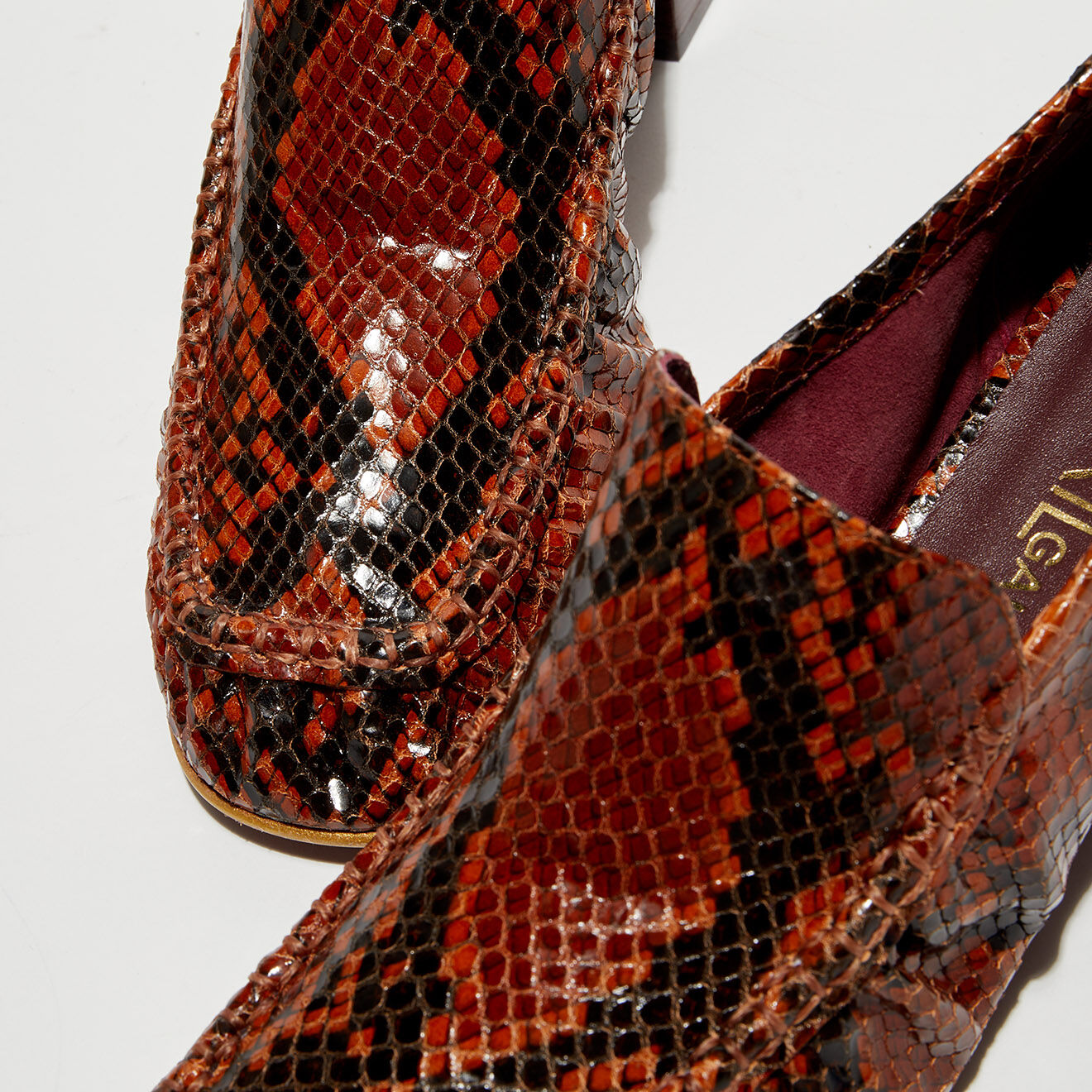 Avril Gau Mocassins  Amore en Cuir cognac