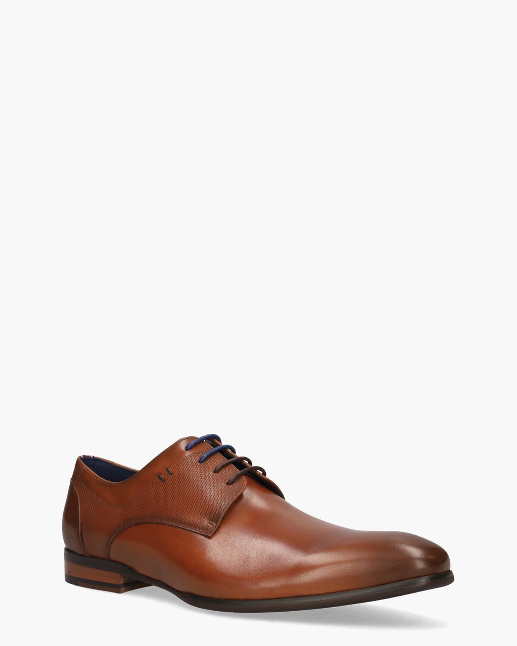 Cypres Tiger Cognac Heren Veterschoenen