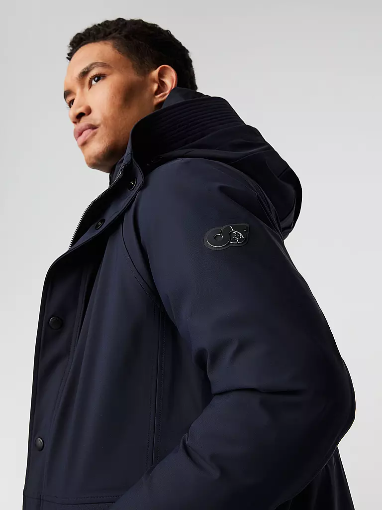 ALPHATAURI Parka dunkelblau