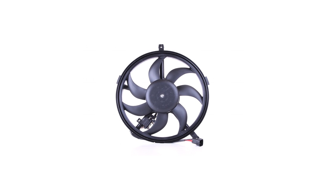 Ventilator, motorkøling