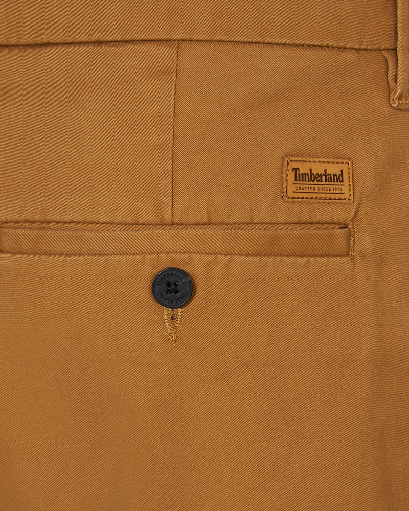 Timberland Straight Chino Broek  - geel