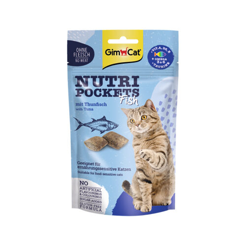 GimCat Nutri Pockets - Vis