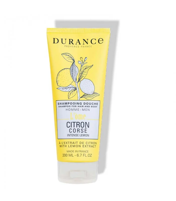 Shampooing-Douche Citron Corsé 200 ml