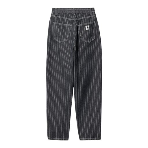 Carhartt WIP W' Orlean Bukser, Orlean Stripe Black/White, 28