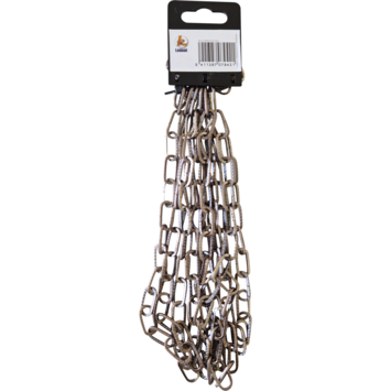 Ledent ketting oud koper 21 x 19 mm 2.5 m