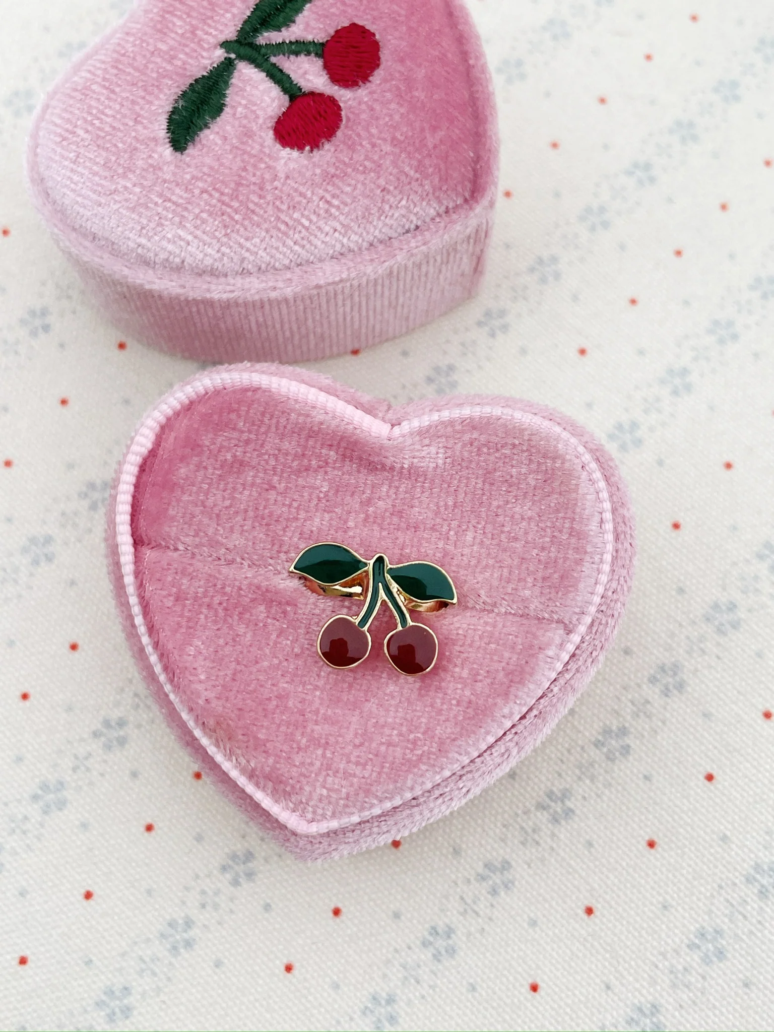 Love ringe - cherry - OS
