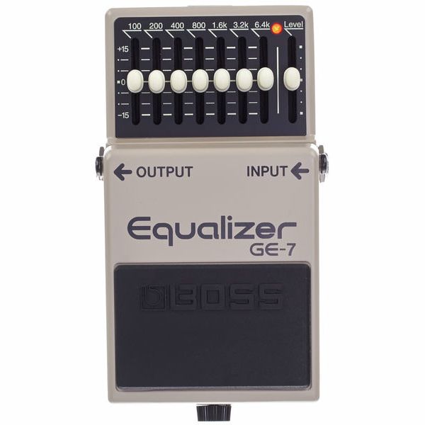 Boss GE-7 Graphischer Equalizer Fußpedal