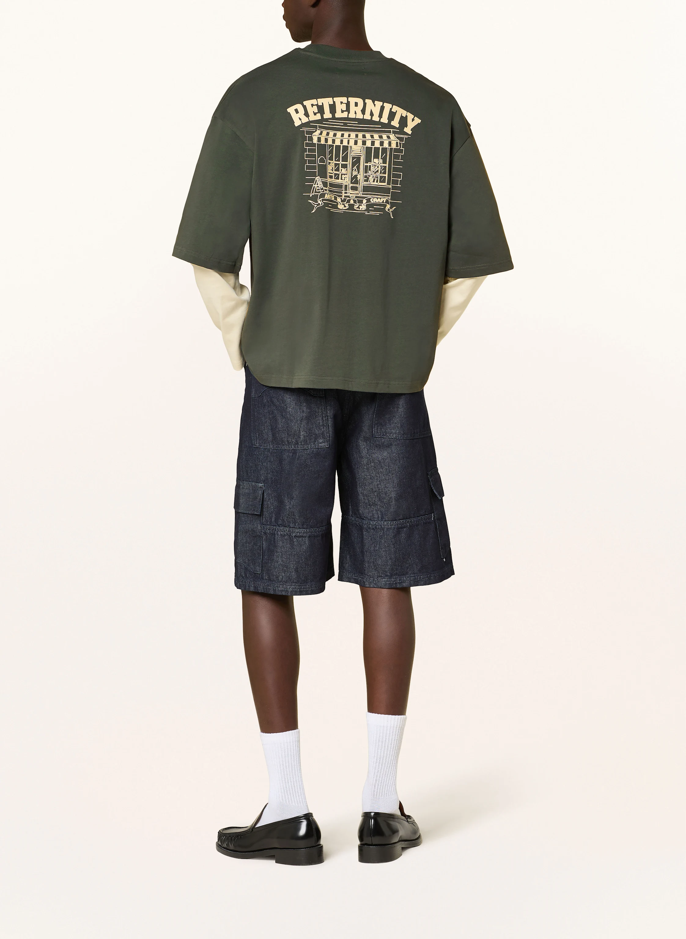 RETERNITY Cargo-Jeansshorts CONCEPTION