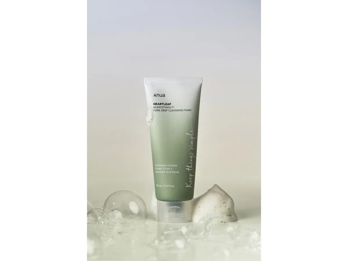 Anua Heartleaf Quercetinol Pore Deep Cleansing Foam 25 ml