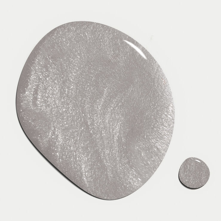 Nilens Jord Nail Polish Silver Glitter
