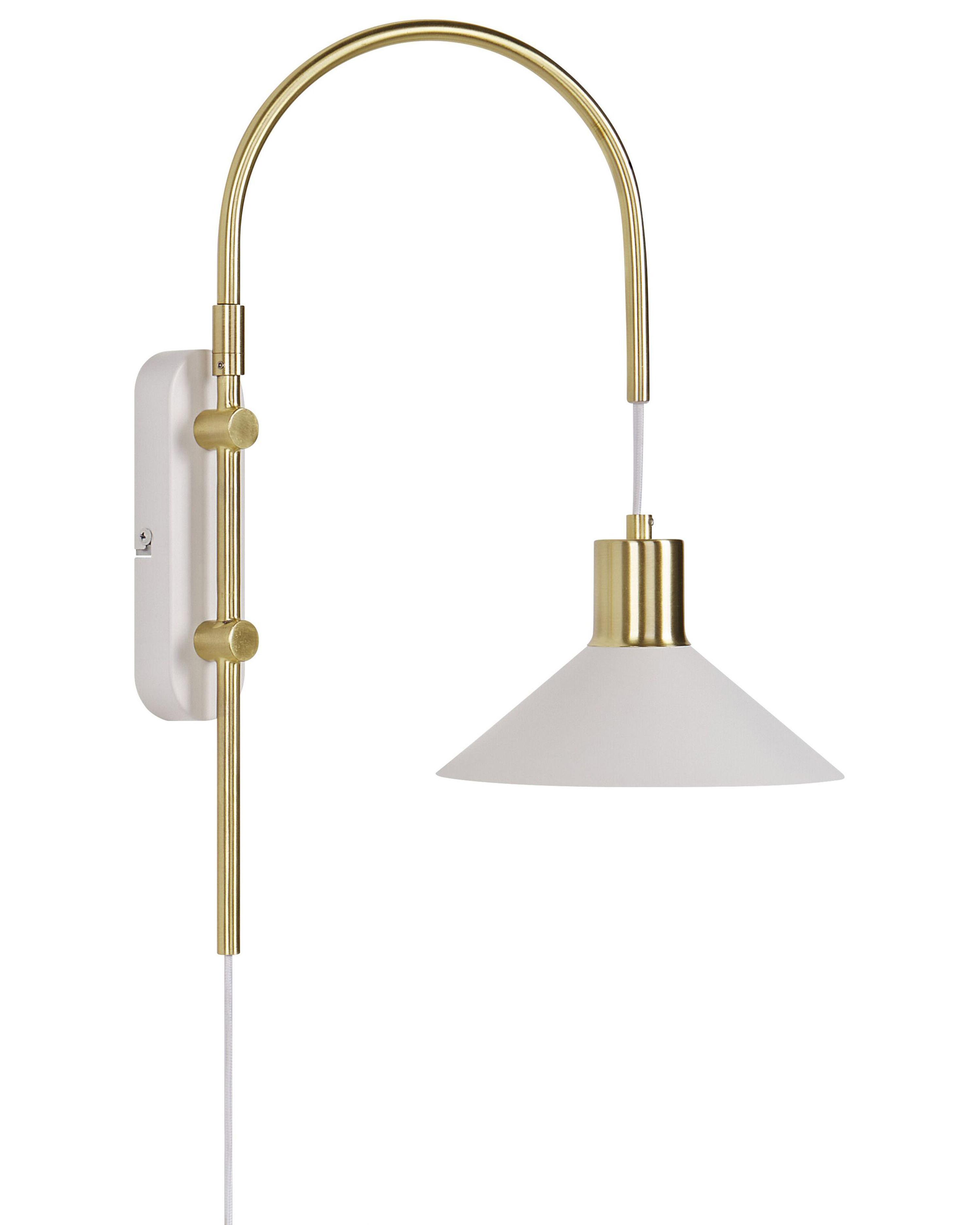 Wandlamp SISSA Metaal Wit