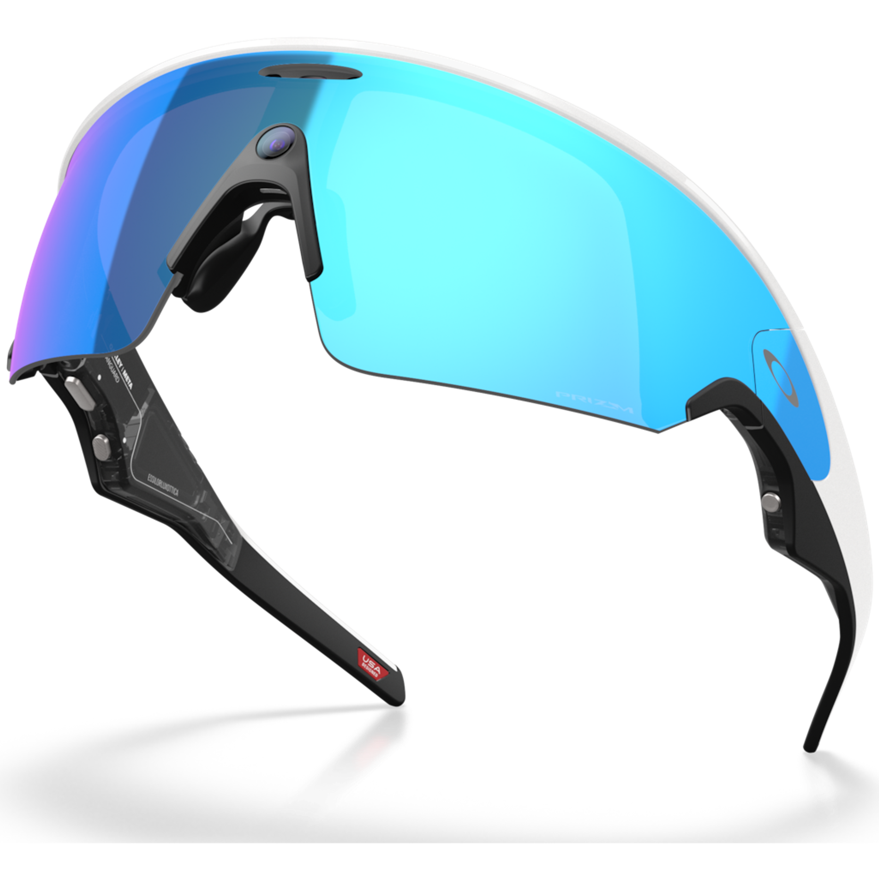 Oakley Meta Vanguard Prizm Fietsbril