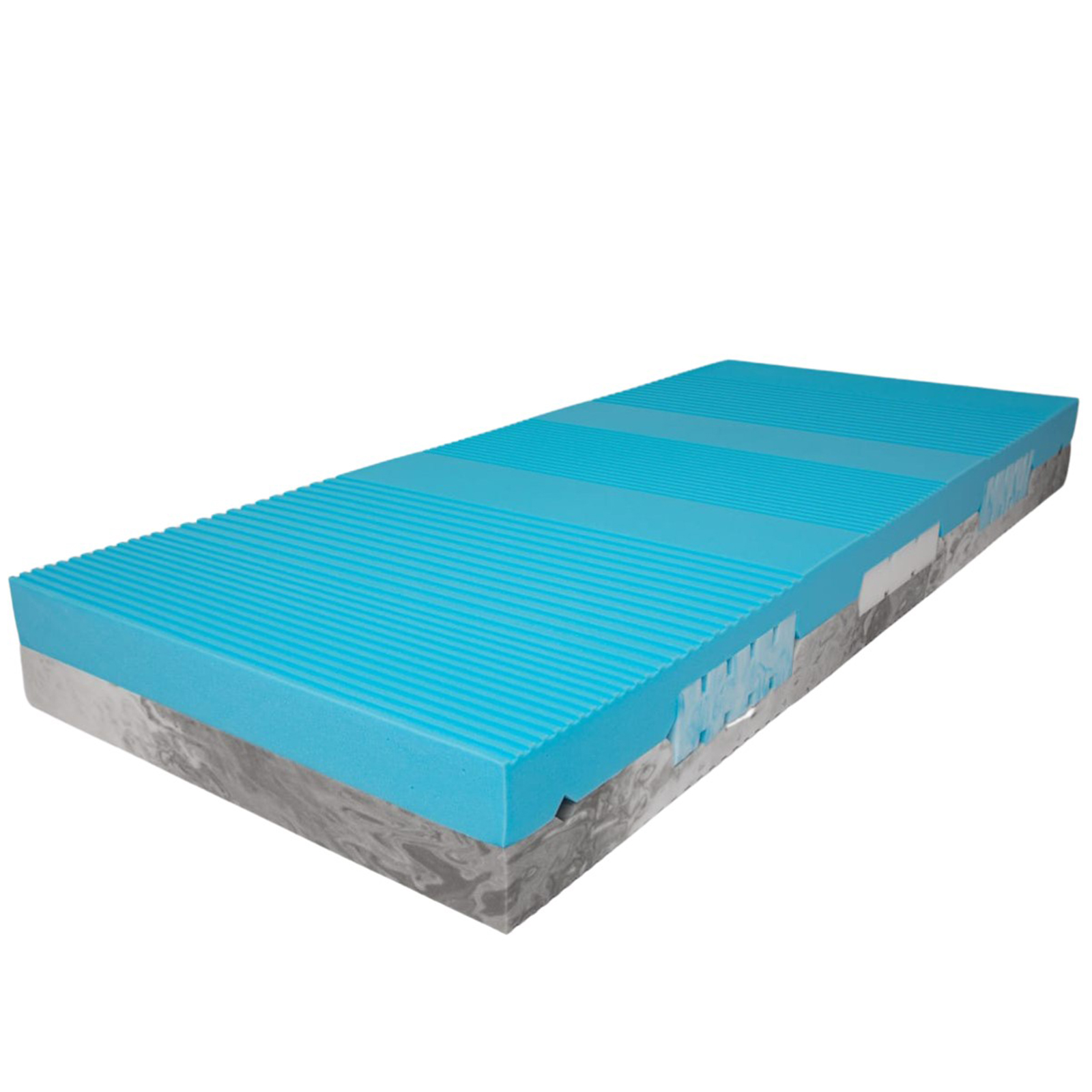 Wende-Komfortschaummatratze 2 DREAMS - H3/H4 - 90x200 cm