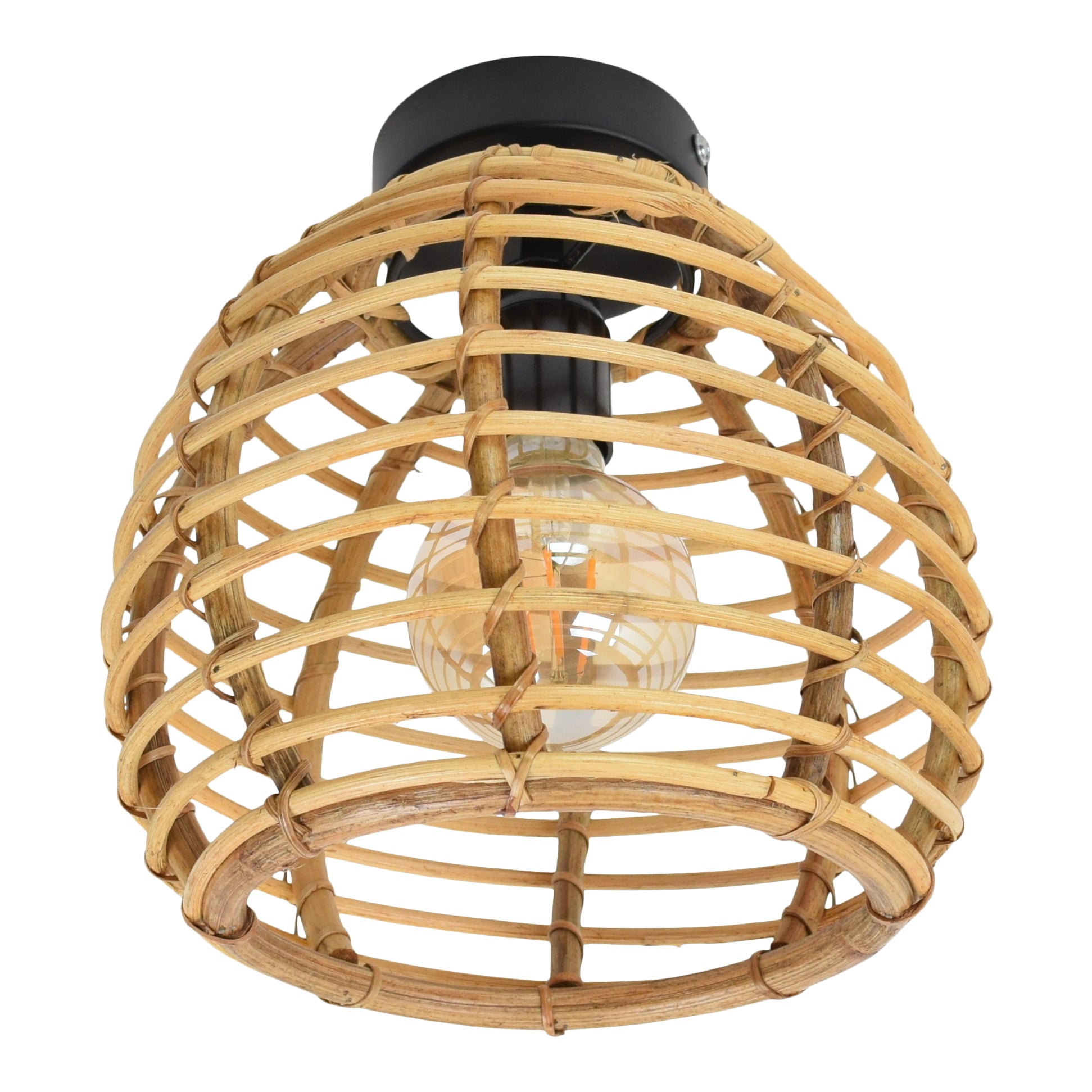Urban Interiors - Plafondlamp - Bamboe - Ã25