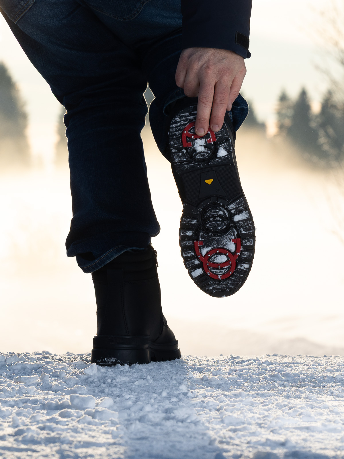 Birkebeiner - Otto WP Black - Trapes Sko