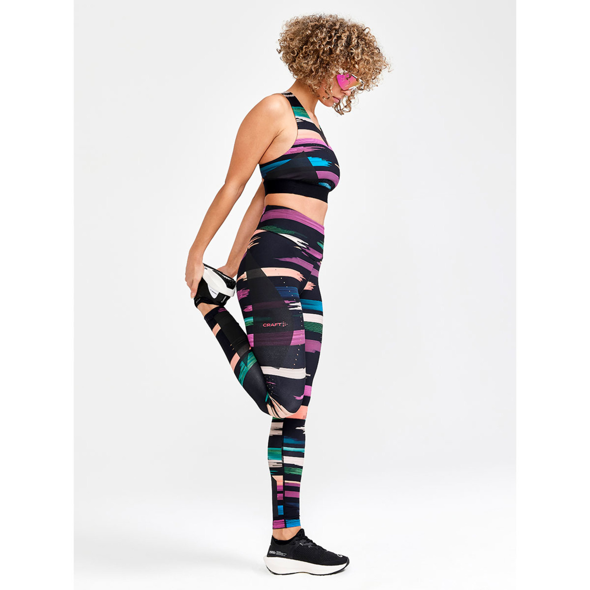 Craft CTM Distance Sport Top Zwart/Multi Dames