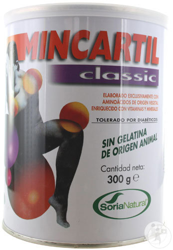 Soria Natural Mincartil Poudre Boîte 300g