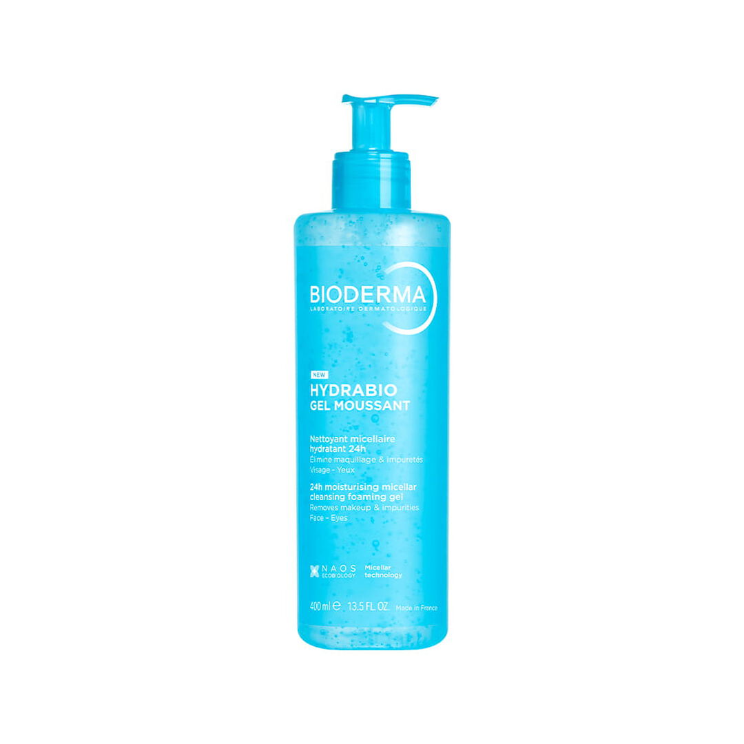 BIODERMA  Hydrabio Gel Moussant - 400ml