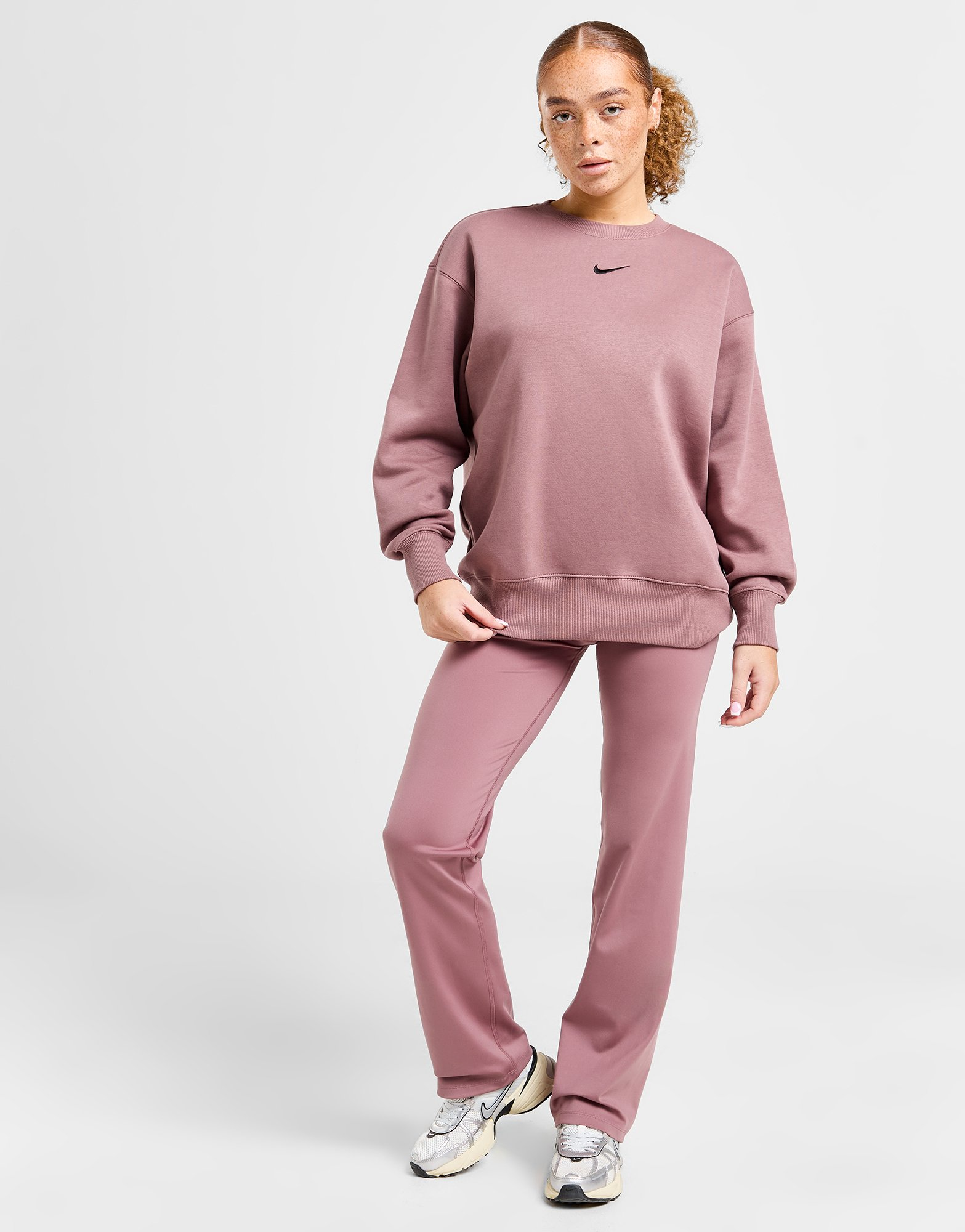 Nike Phoenix Fleece Oversized Crew Sweatshirt Femme