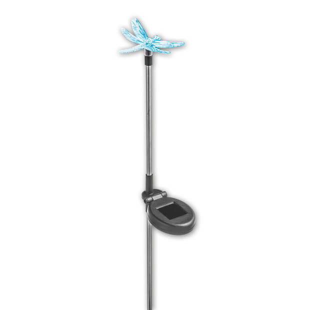 Blokker Solar verlichting, Libelle, Vlinder en Vogel