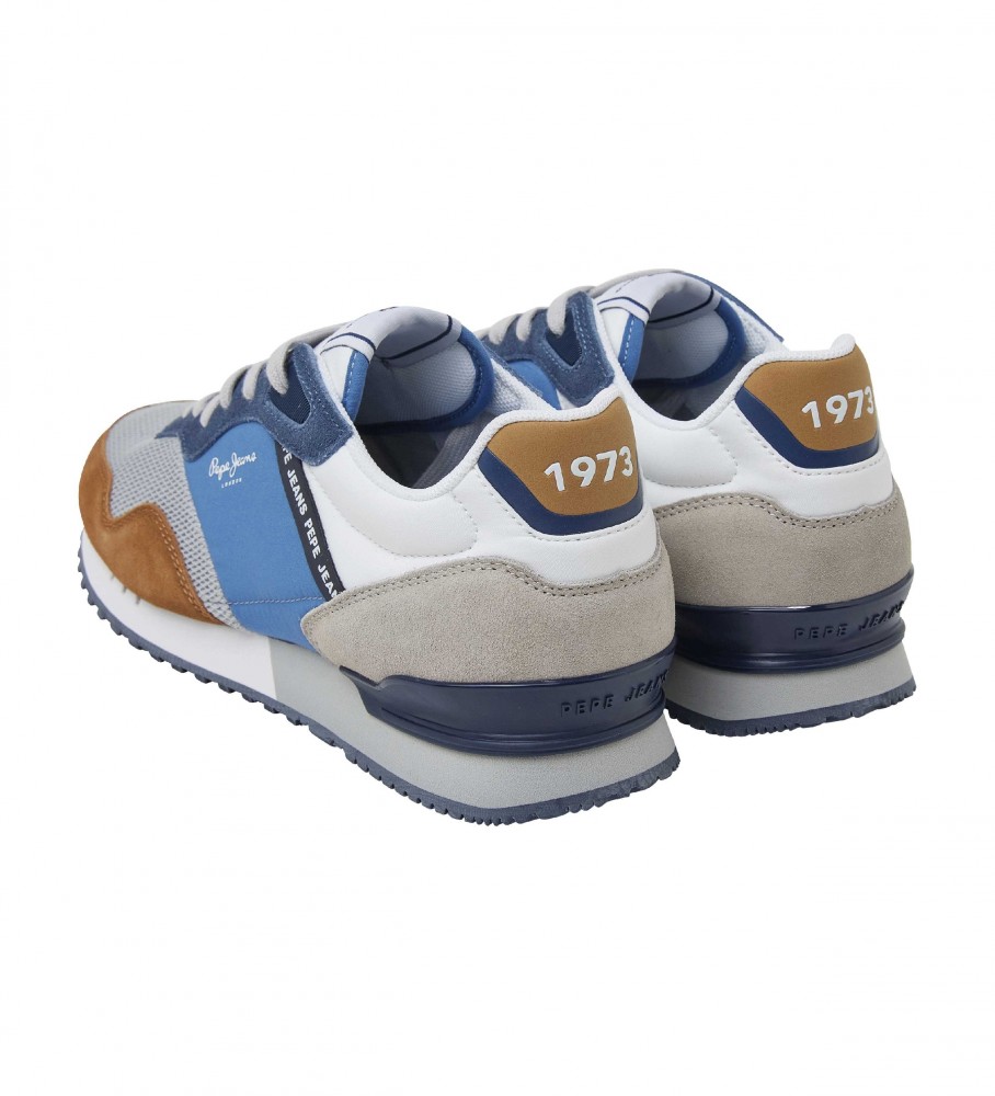 Tênis Pepe Jeans London One Multicolor em Couro