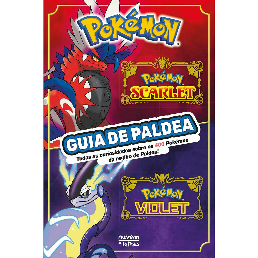 Pokémon Scarlet e Violet - Guia de Paldea