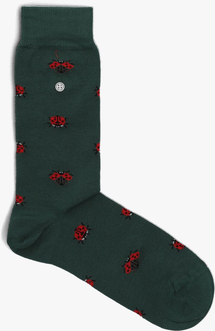 ALFREDO GONZALES groene alfredo gonzales sokken lady bugs