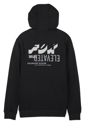 Sweat à capuche Fox Leo Pullover Noir