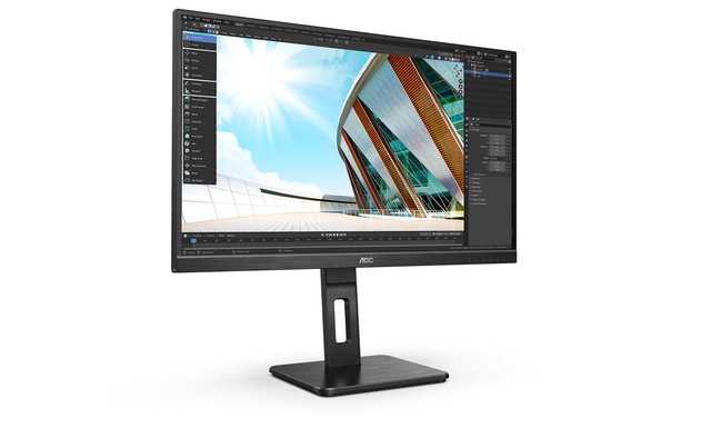 AOC Ergo Monitor »Q27P2Q« 68,31 cm/27 ″  2560 x 1440 px WQHD 4 Reaktionszeit 75 Hz
