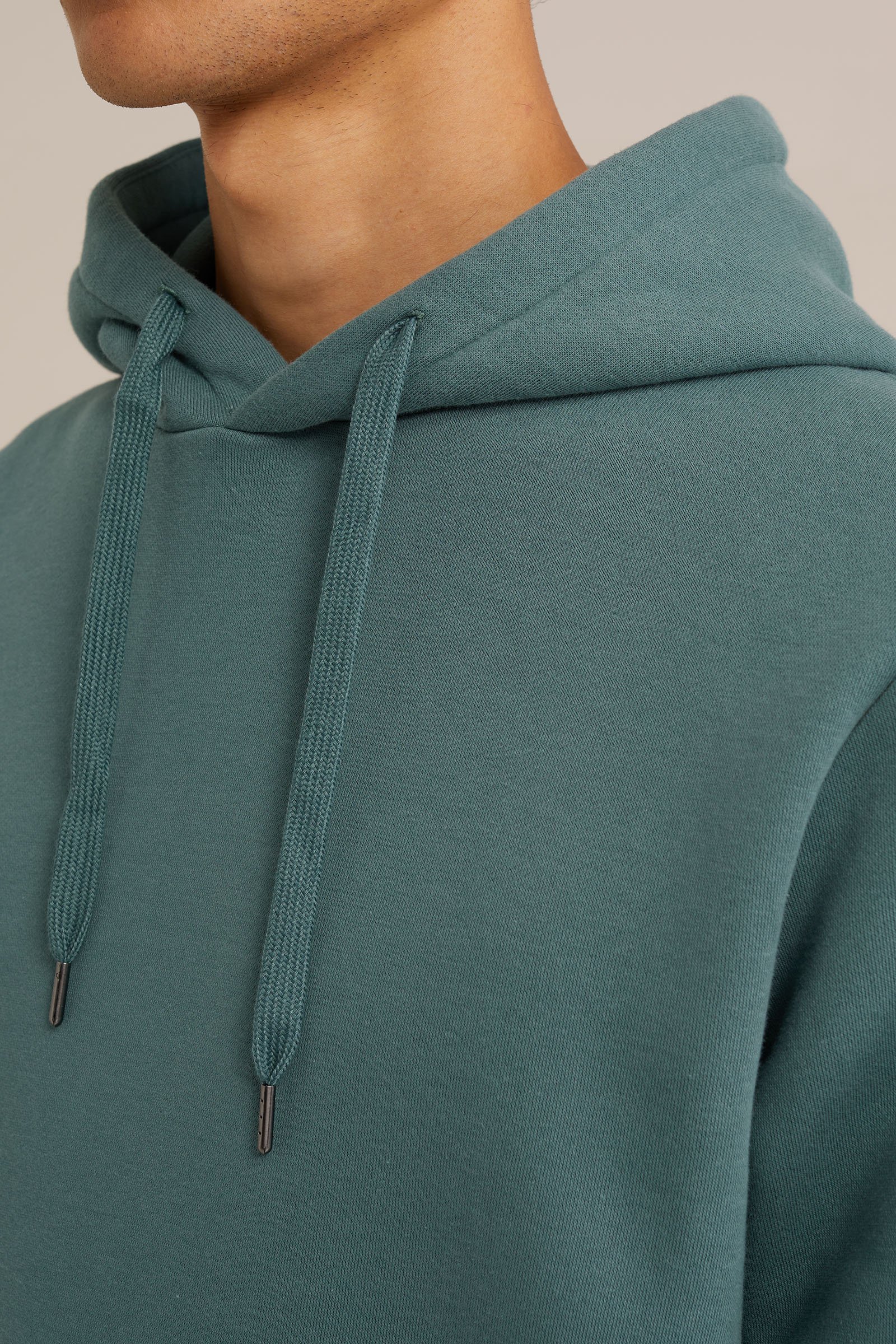 hoodie WE Fashion Zeegroen