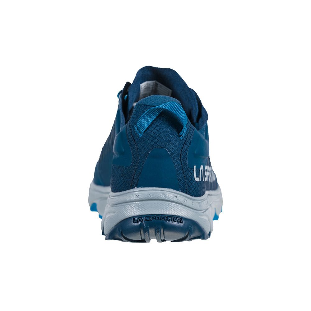 La Sportiva HELIOS III - Chaussures trail Homme opal/neptune