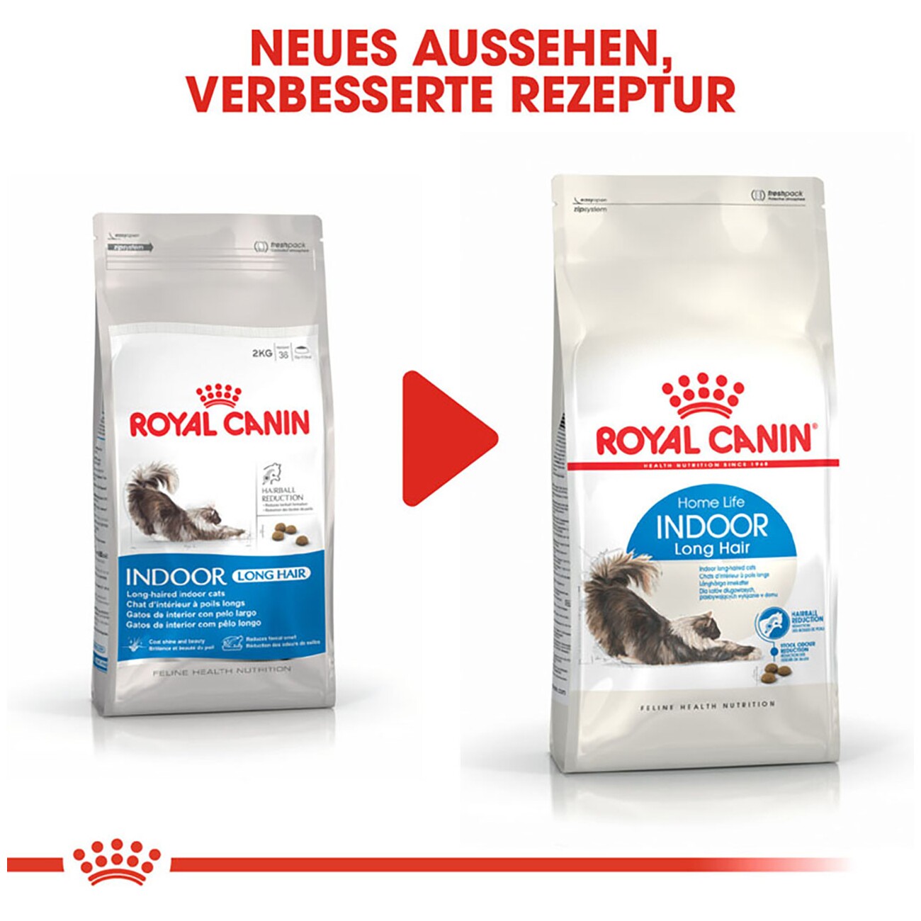 ROYAL CANIN Indoor Long Hair 400 g