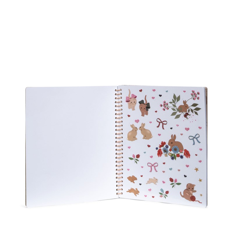 Konges Sløjd<br>My Sticker Book