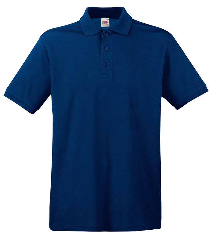 Fruit of the Loom SS255 - Polo Élégant avec Boutons Assortis