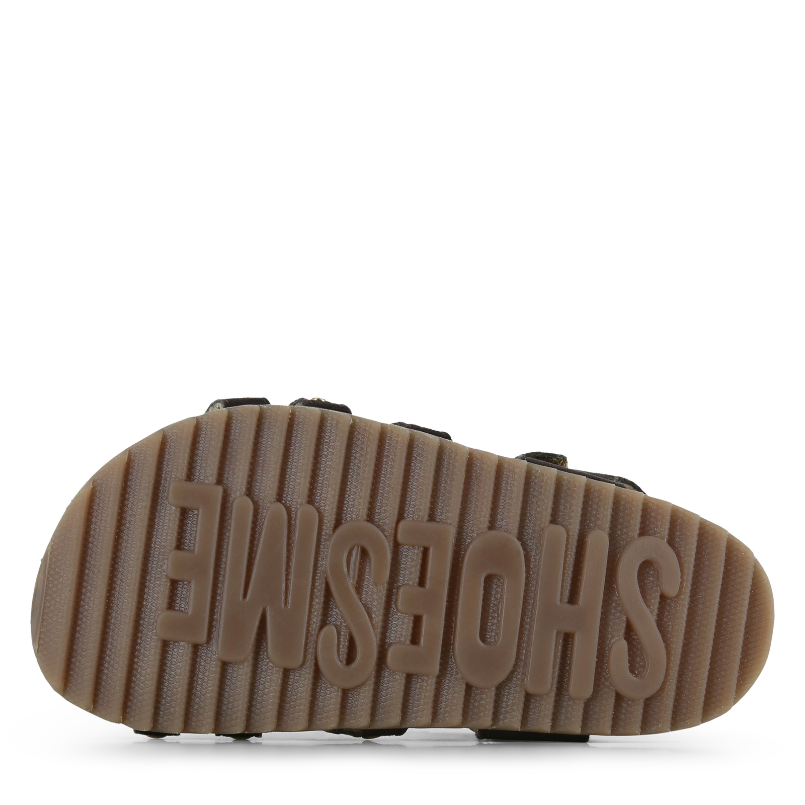 Shoesme dunkelbraune Sandale mit Nieten