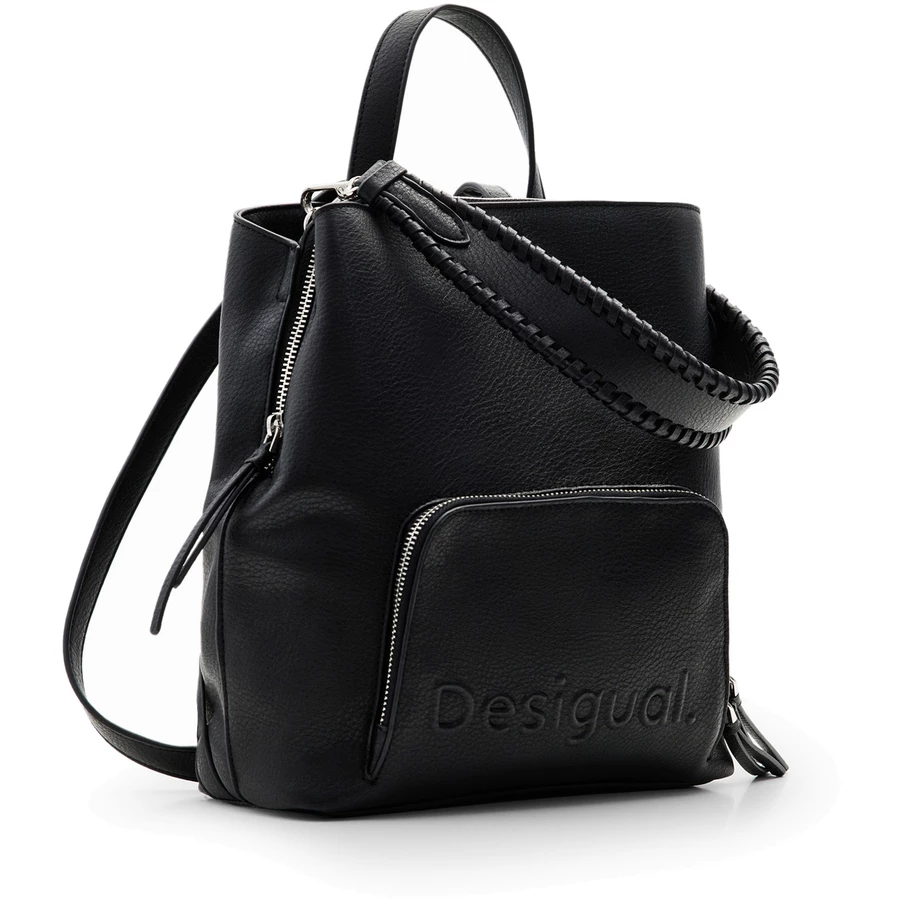 Desigual Half Logo 24 Sumy - Rucksack Mini 29.5 cm black